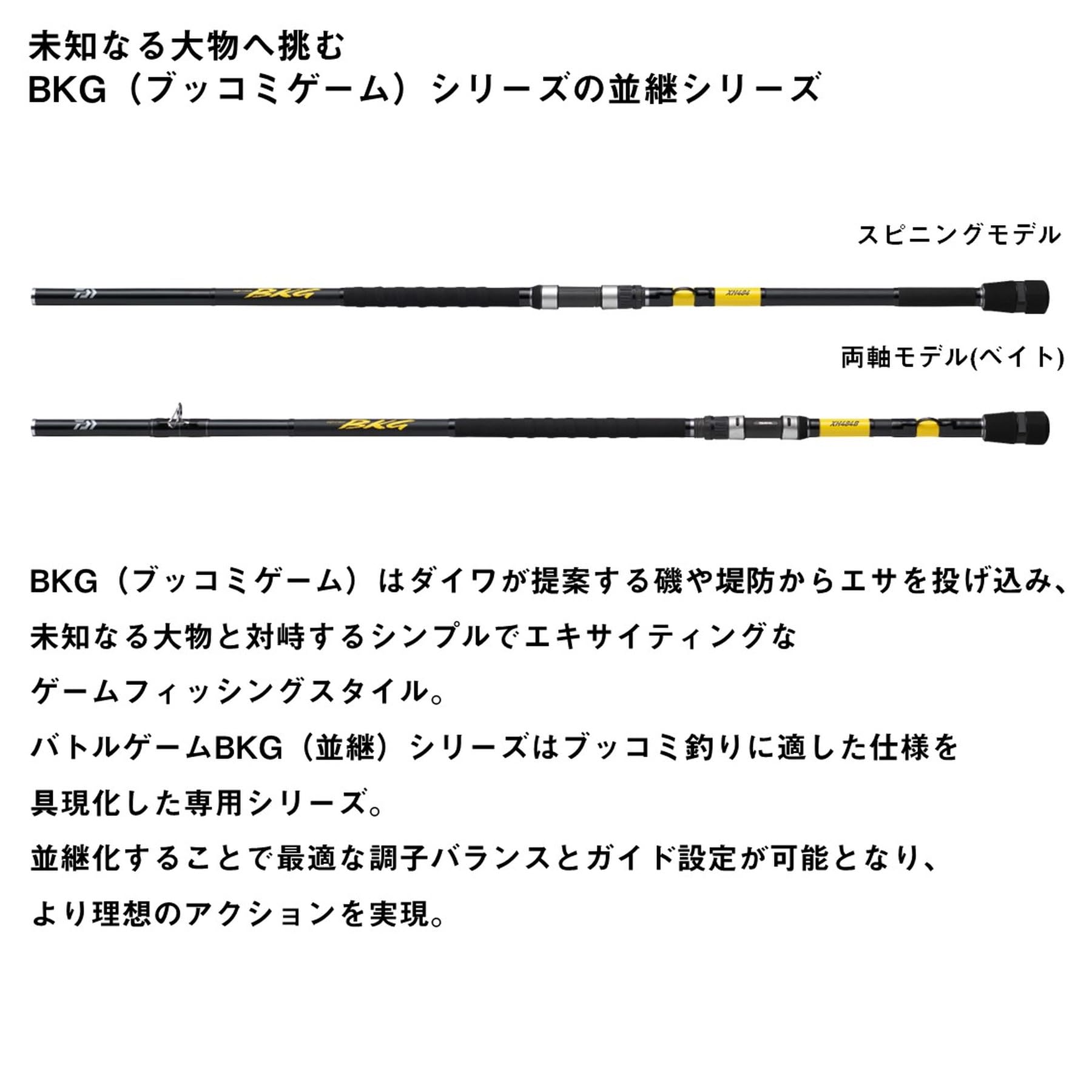 Amazon | ダイワ(DAIWA) 磯竿 バトルゲーム ブッコミゲーム XH484B